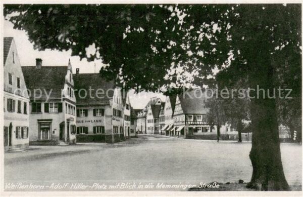 Weissenhorn A.-H.-Platz Memminger Strasse Gasthaus zum Lamm