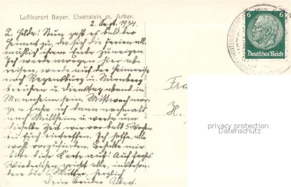 Bayerisch Eisenstein Arber – Bild 2