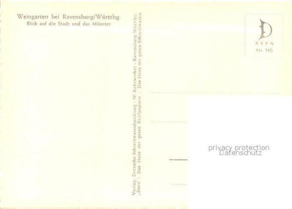 Weingarten W?rttemberg M?nster – Bild 2