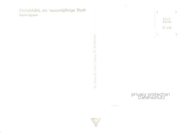 Dinkelsb?hl Schmiedgasse – Bild 2