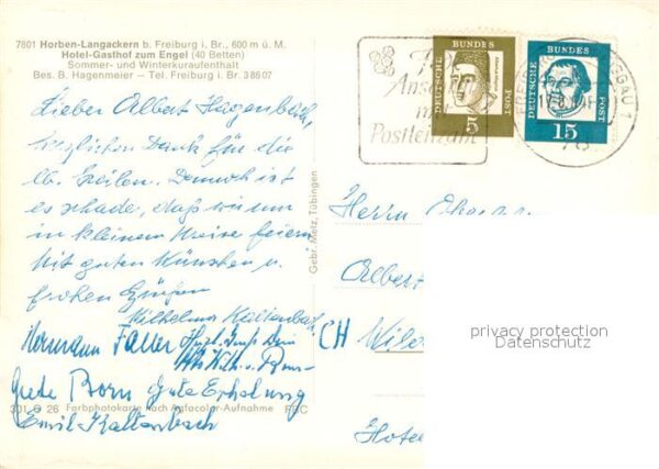 Langackern Hotel-Gasthof zum Engel – Bild 2