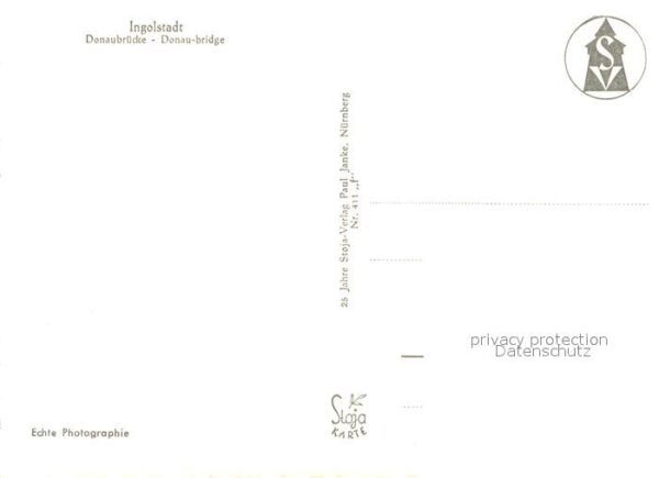 Ingolstadt Donau Donaubr?cke – Bild 2