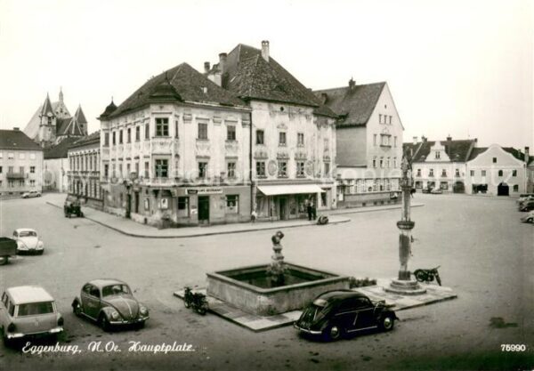 Eggenburg Nieder?sterreich Hauptplatz