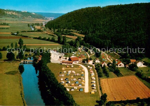 Pfraundorf Kinding Campingplatz Kratzm?hle Fliegeraufnahme