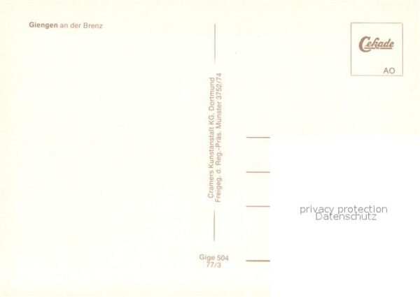 Giengen Brenz Fliegeraufnahme – Bild 2