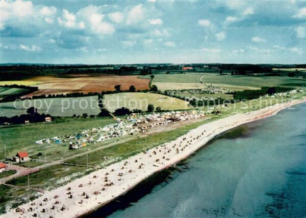 Rettin Fliegeraufnahme Campingplatz