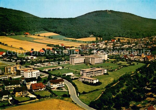 Rinteln Kreiskrankenhaus Fliegeraufnahme
