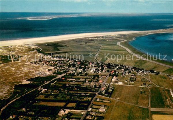 Amrum Fliegeraufnahme