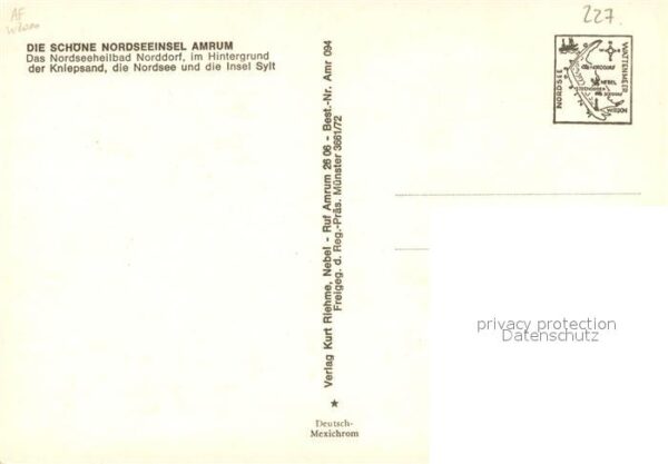 Amrum Fliegeraufnahme – Bild 2