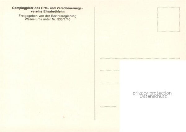 Elisabethfehn Campingplatz Fliegeraufnahme – Bild 2