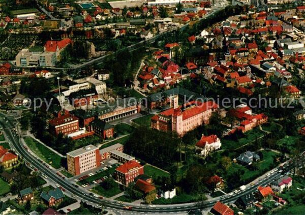 Aurich Ostfriesland Fliegeraufnahme