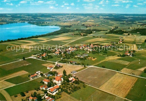 Kirchstein Lampoding Wolkersdorf Fliegeraufnahme