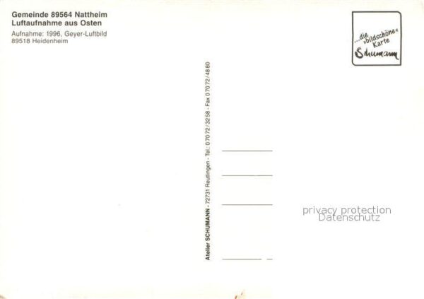 Nattheim Fliegeraufnahme – Bild 2