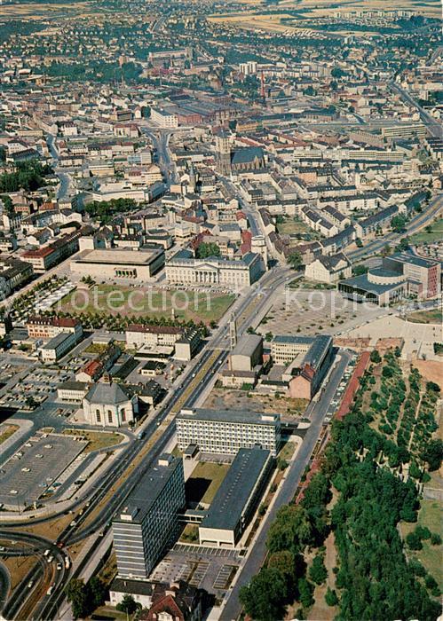 Kassel Fliegeraufnahme