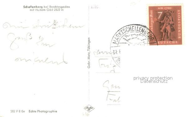 Schellenberg Marktschellenberg mit Hohem Goell – Bild 2