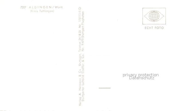 Aldingen Tuttlingen Fliegeraufnahme – Bild 2