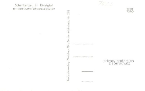 Schenkenzell Fliegeraufnahme – Bild 2