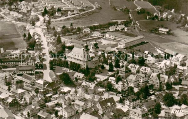 Lindenberg Allgaeu Fliegeraufnahme