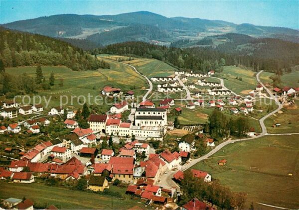 Gotteszell Fliegeraufnahme