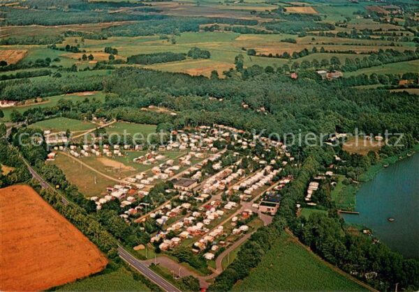 Borgdorf-Seedorf See Camping Bum Fliegeraufnahme