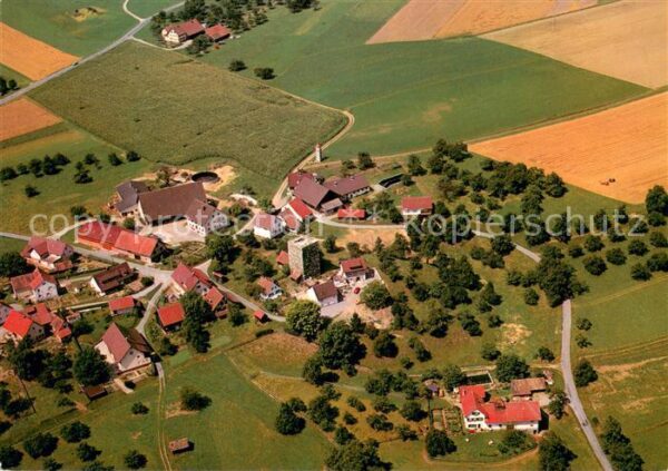 Mochenwangen Fliegeraufnahme
