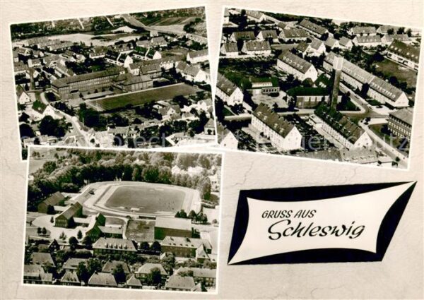 Schleswig Schlei Fliegeraufnahmen
