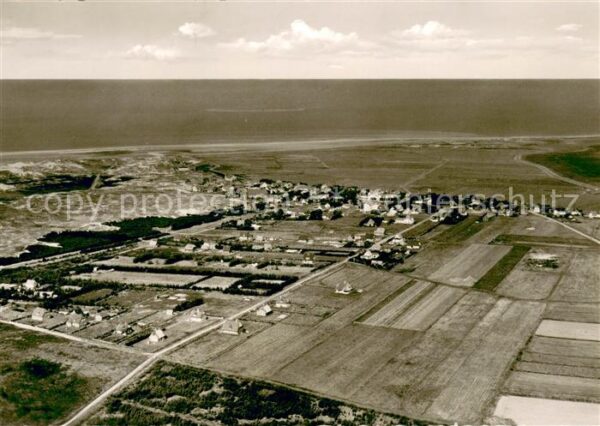 Norddorf Amrum Fliegeraufnahme