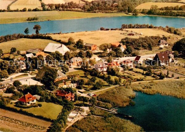 Poenitz See Kurgebiet Fliegeraufnahme