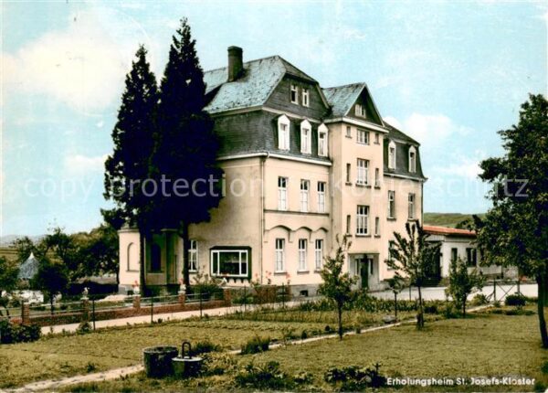 Neunkirchen Nohfelden Erholungsheim St Josefs-Kloster