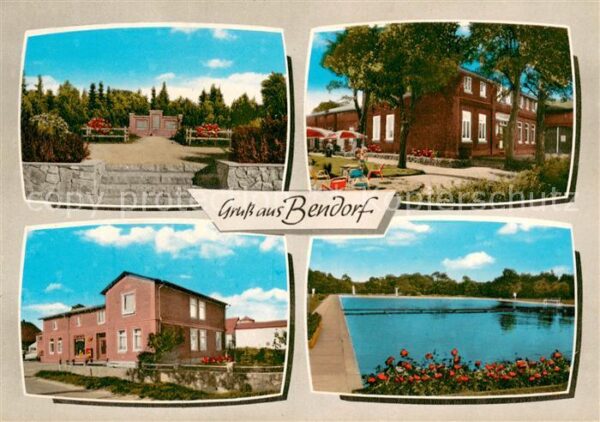 Bendorf Holstein Bendorfer Hof Teilansichten Schwimmbad