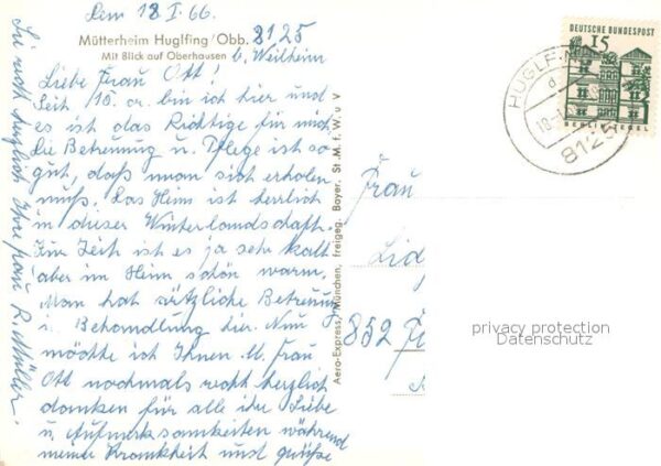 Huglfing Muetterheim Huglfing Fliegeraufnahme – Bild 2
