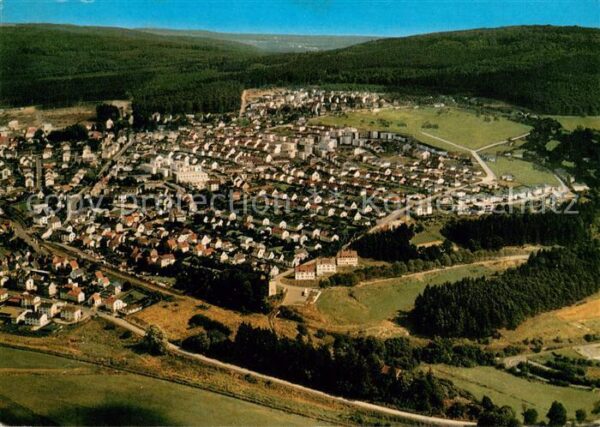 Taunusstein Stadtteil Bleidenstadt Fliegeraufnahme