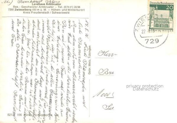Zwieselberg Freudenstadt Landhaus Armbruster – Bild 2