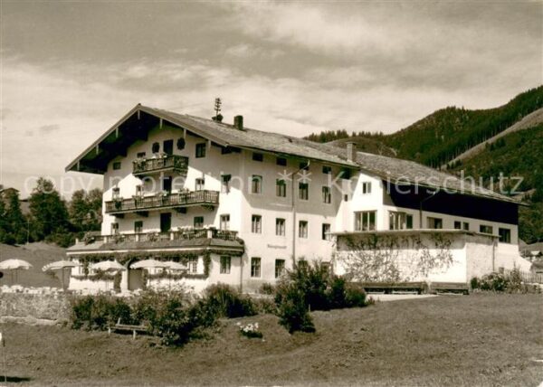 Ruhpolding Gasthaus Maiergschwendt