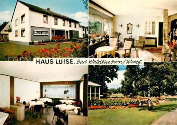 Bad Waldliesborn Haus Luise Gastraeume Park