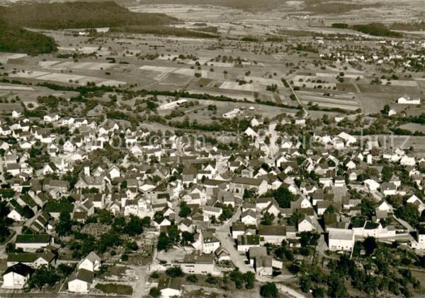 Dorndorf Westerwald Fliegeraufnahme