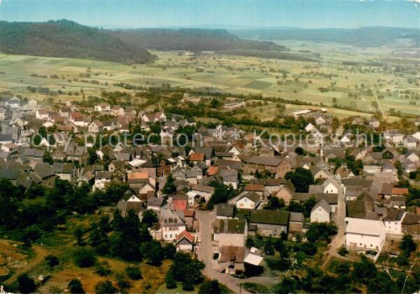 Dorndorf Westerwald Fliegeraufnahme