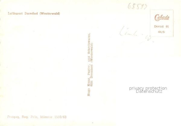 Dorndorf Westerwald Fliegeraufnahme – Bild 2
