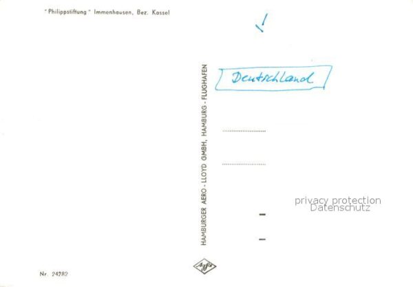 Immenhausen Hessen Philippstiftung Fliegeraufnahme – Bild 2