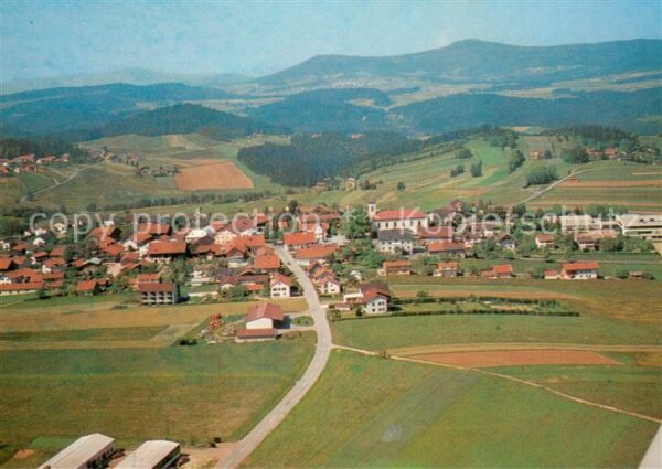 Innernzell Fliegeraufnahme