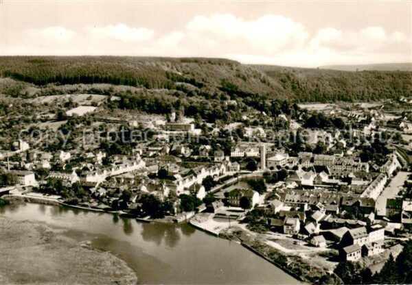 Bad Karlshafen Fliegeraufnahme