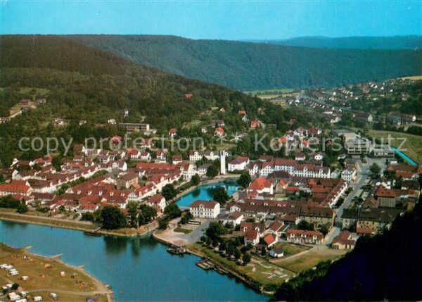 Bad Karlshafen Fliegeraufnahme