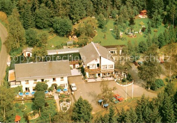 Kulmain Berghof Alm Hotel Restaurant Fliegeraufnahme
