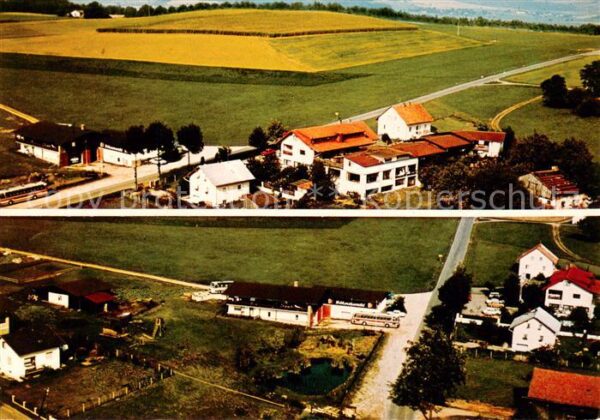 Warzenried Reiterhof Hotel Boehmerwald Fliegeraufnahmen
