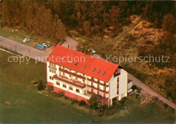 Stamsried Waldhotel Stamsried Fliegeraufnahme