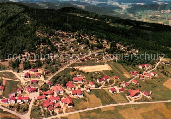 Solla Thurmansbang Feriendorf Solla Fliegeraufnahme