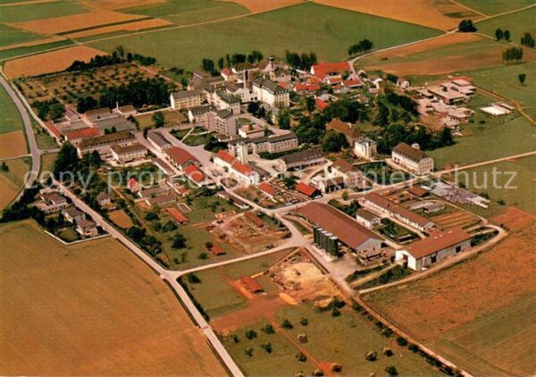 Schoenbrunn Dachau Anstalt Fliegeraufnahme