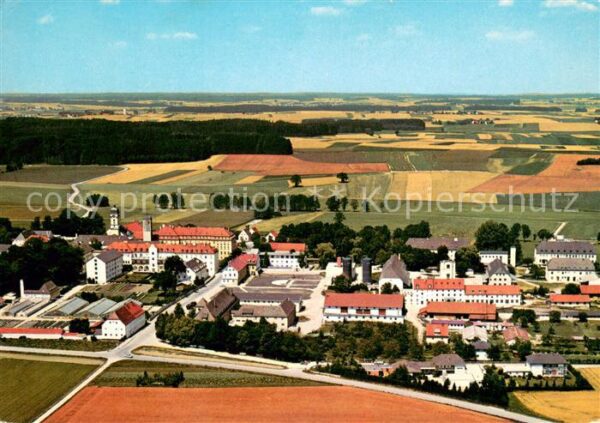 Schoenbrunn Dachau Anstalt Schoenbrunn Fliegeraufnahme