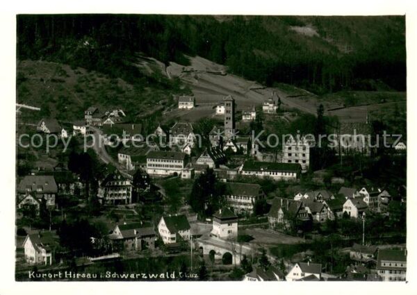 Hirsau Ortsansicht
