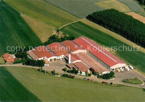 Trochtelfingen Hohenzollern Firmal Alb Gold Teigwaren Fliegeraufnahme